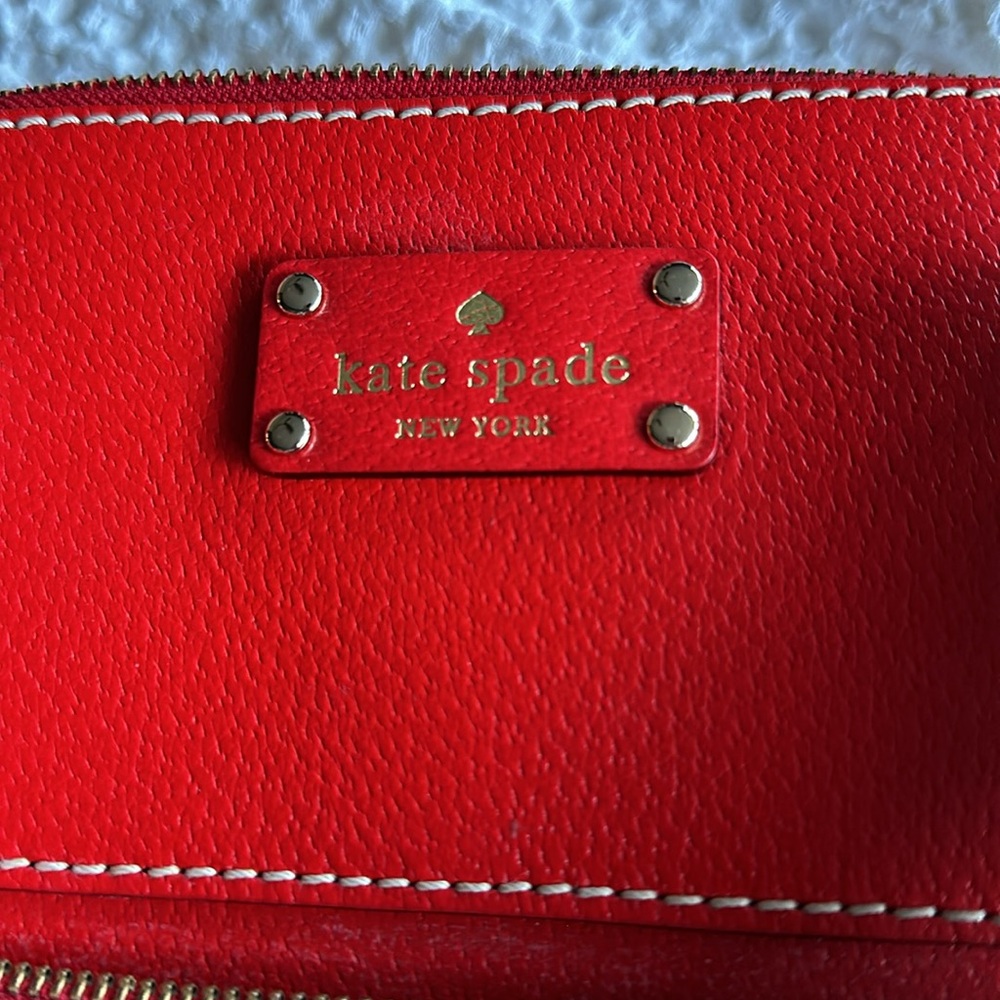 Red Kate Spqde handbag - Picture 9 of 9